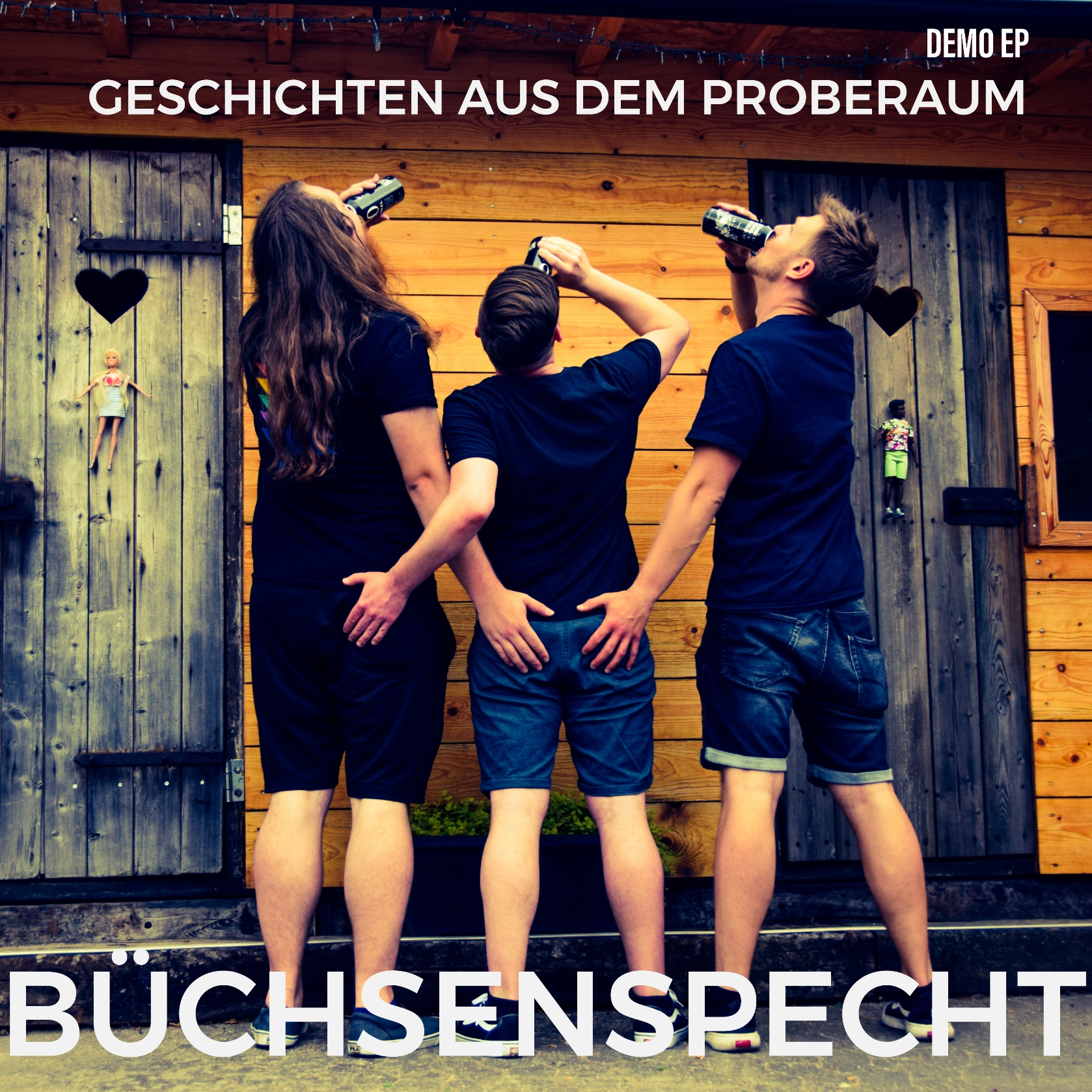 Cover Demo-EP Geschichten aus dem Proberaum