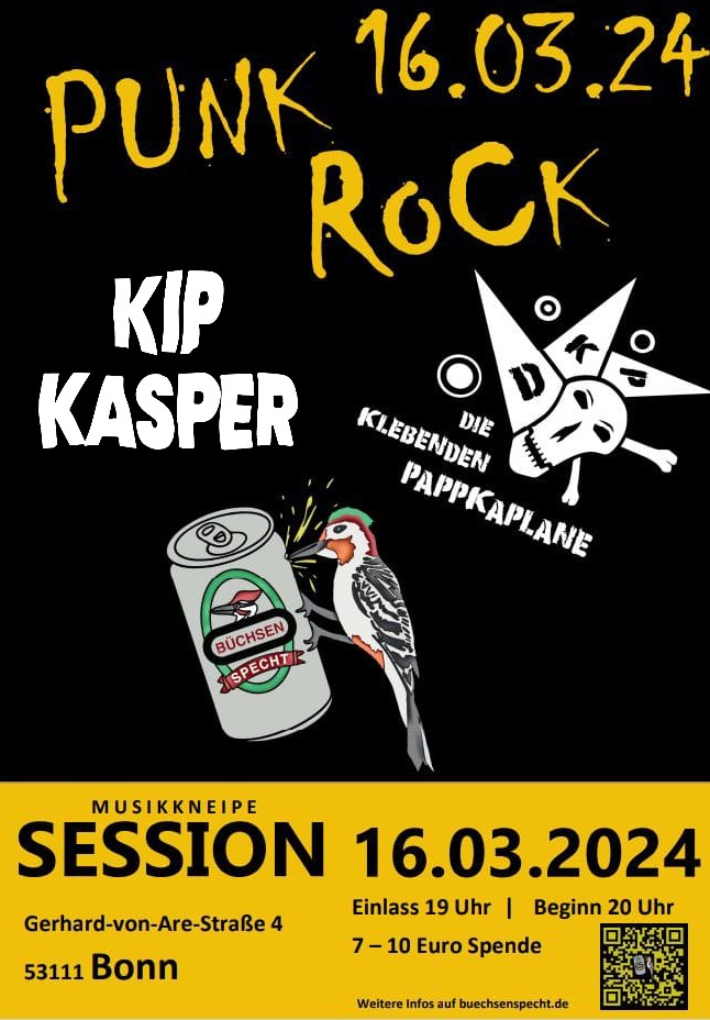 Plakat Konzert 16.03.2024