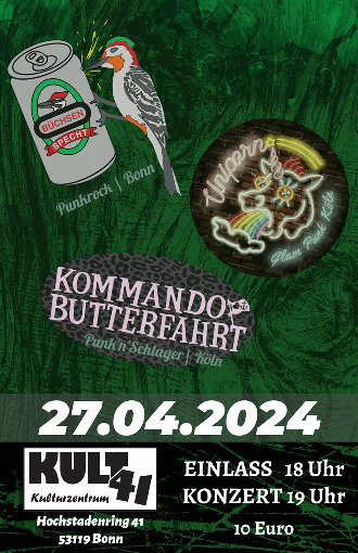 Büchsenspecht KULT 41 27.04.2024