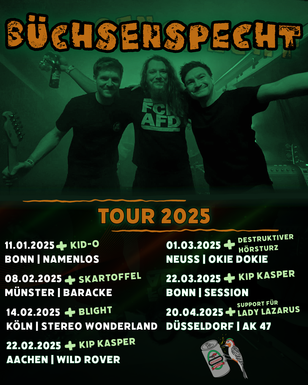 Büchsenspecht Tour 2025