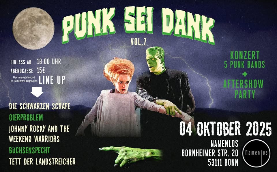 Flyer Punk sei Dank Vol. 7