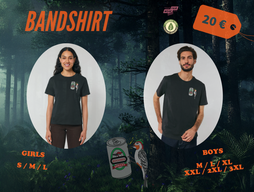 Bandshirt