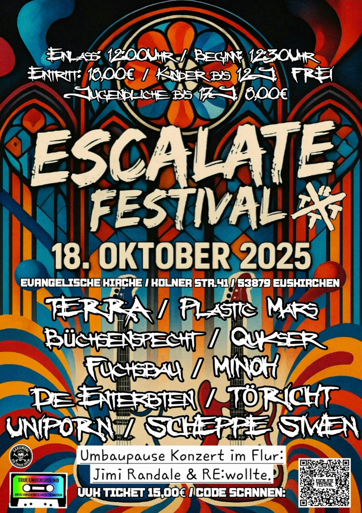 Escalate Festival 2025
